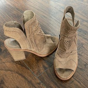 Vince Camuto Open Toe 3” Heels